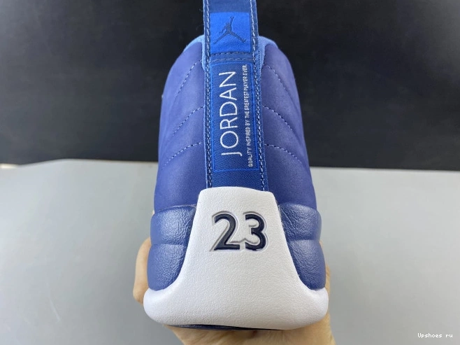 130690-404 Air Retro 12 Jordan Stone Blue 1004